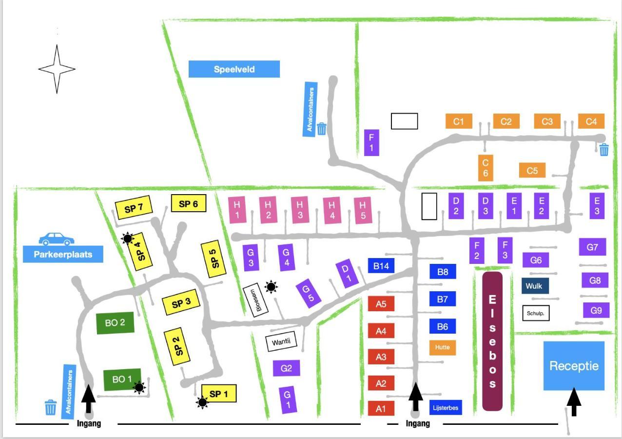 Haantjes Vakantiepark Hotel Formerum Ngoại thất bức ảnh